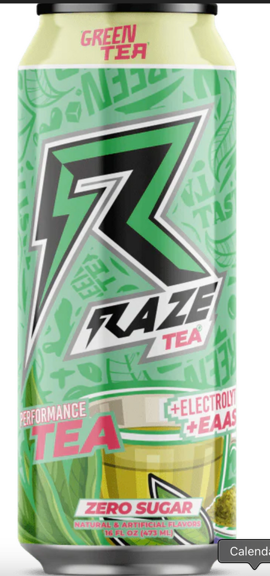 Raze Tea Green Performance Tea