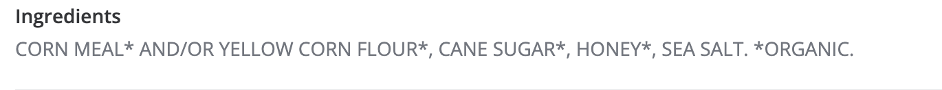 Nature's Path Honeyed Corn Flakes Cereal - Expired July 07 2025