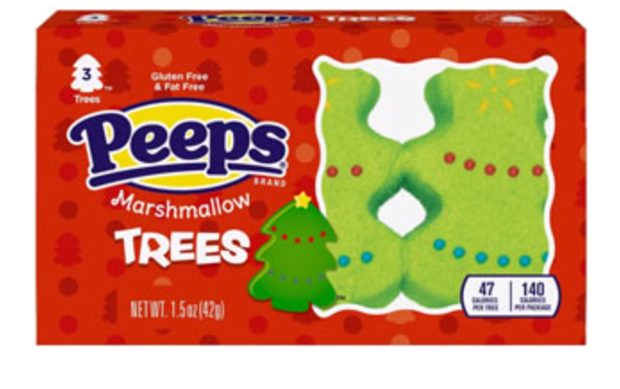 Peeps Marshmallow Trees 1.5oz 3ct