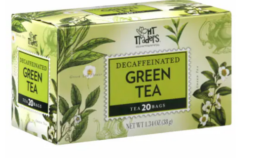HT Trader™ Decaffeinated Green Tea Bags