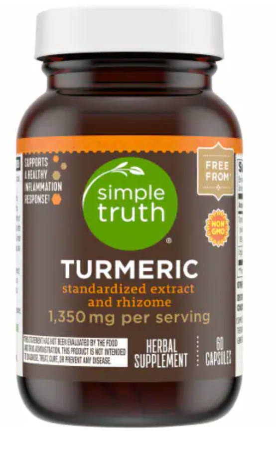 Simple Truth® Turmeric Capsules 1350mg