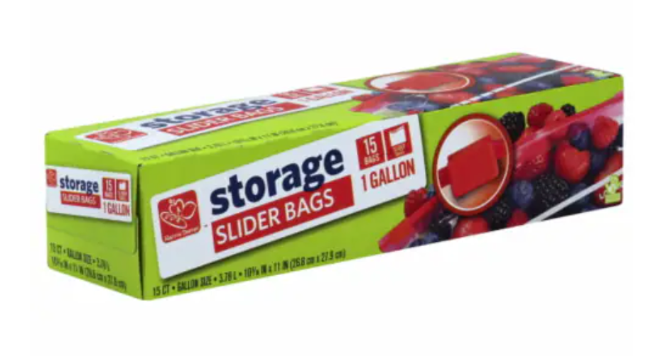 Harris Teeter™ Gallon Storage Slider Bags