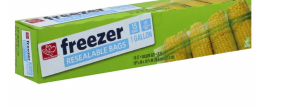 Harris Teeter™ Gallon Freezer Resealable Bags - 15 ct