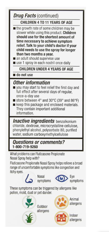GoodSense® 24-Hour Allergy Nasal Spray, 72 Sprays, 0.38 oz