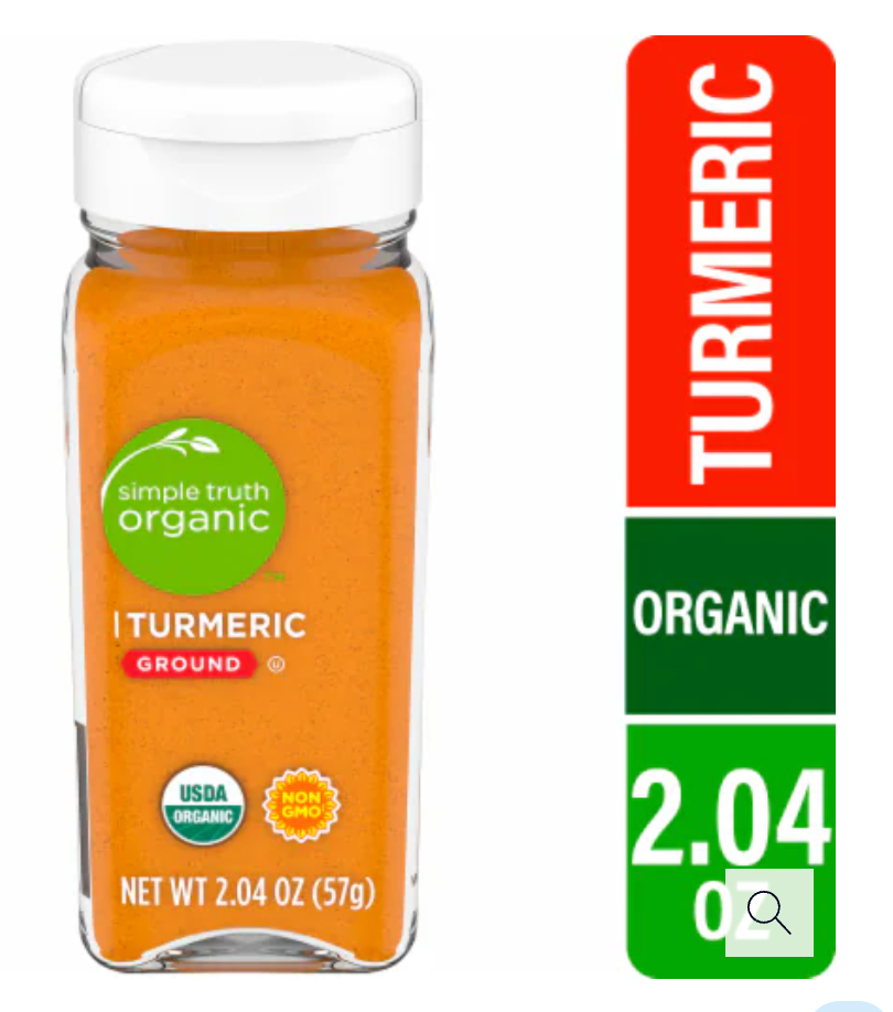 Simple Truth Organic® Ground Turmeric Shaker
