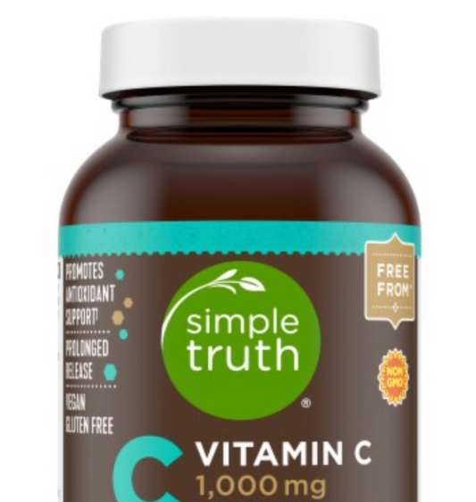 Simple Truth® Vitamin C 1000mg 100 Tablets