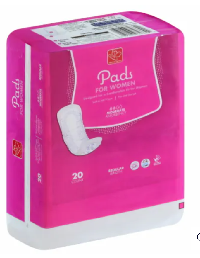Harris Teeter™ Moderate Absorbency Women's Incontinence Pads