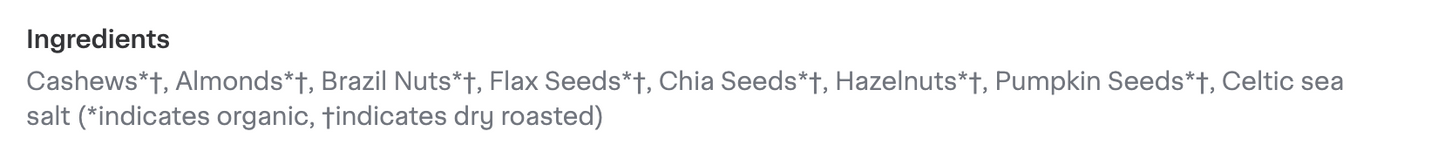 NuttZo Power & Organic 7 Nut & Seed Butter, Power Fuel Crunchy, 26 oz - Expired 04/2025