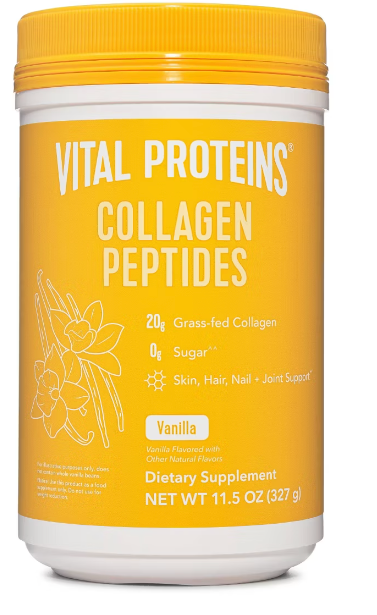 Vital Proteins Vanilla Collagen Peptides Dietary Supplement - 11.5oz - Expired 8/25/2025