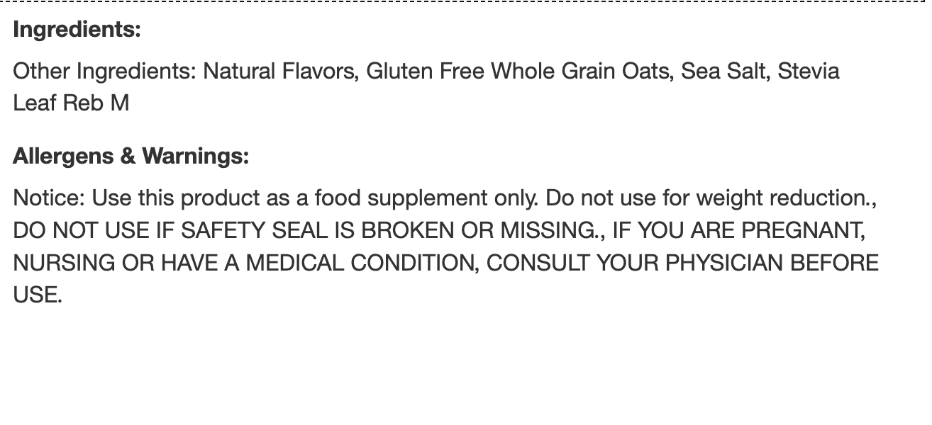 Vital Proteins Vanilla Collagen Peptides Dietary Supplement - 11.5oz - Expired 8/25/2025