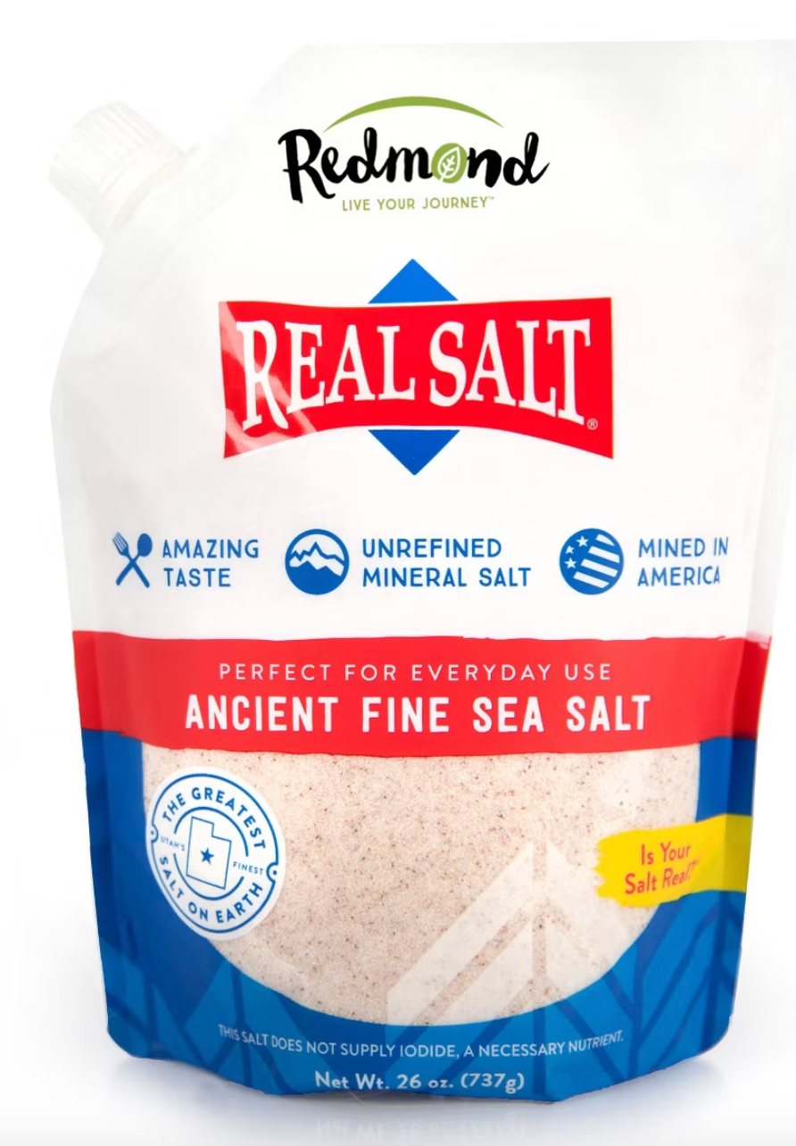 Redmond Life Real Salt Fine Pouch 26 oz