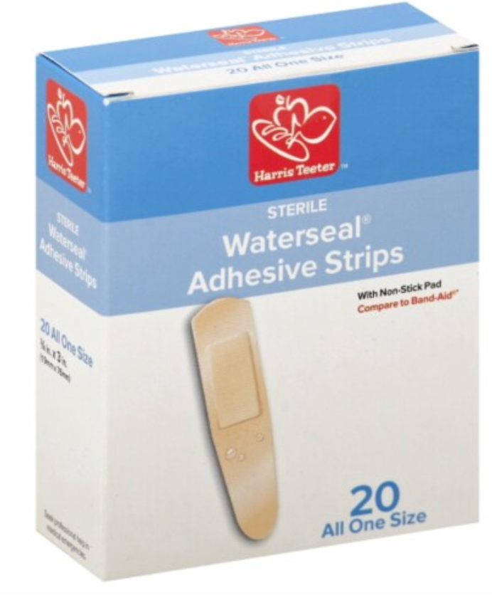 Harris Teeter™ Waterseal Adhesive Strips - 20 count