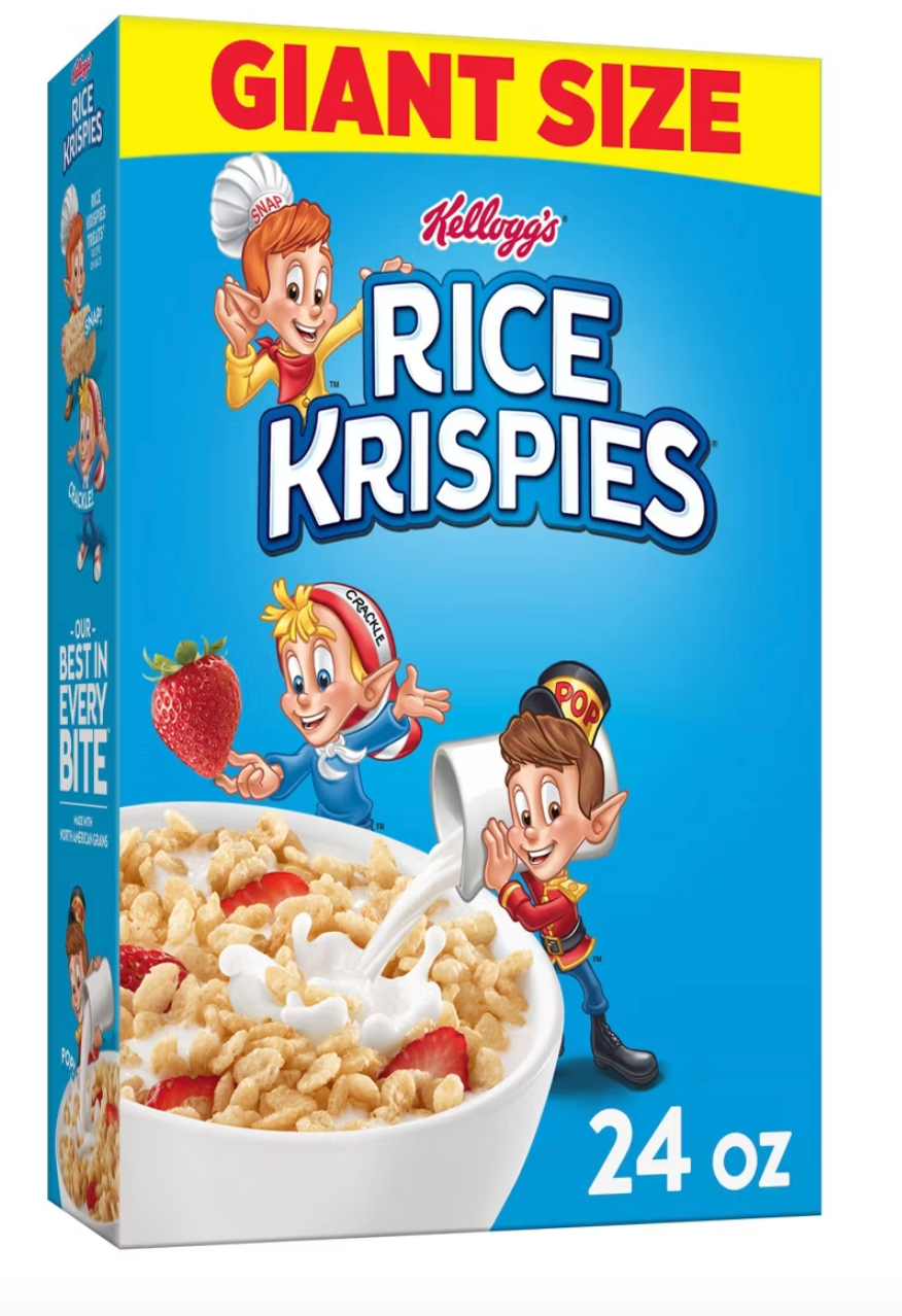 Kellogg's Rice Krispies Cereal - Expires March 05 2026