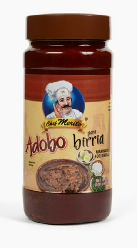Chef Merito Adobo Birria Seasoning, 18 oz