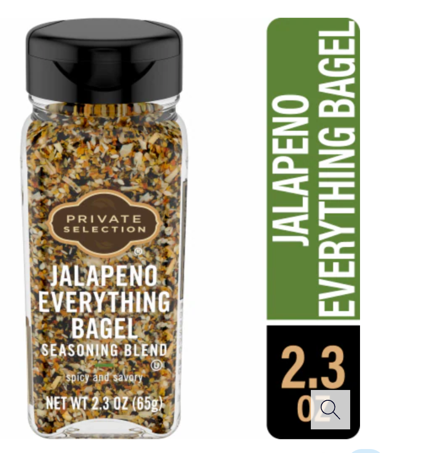 Private Selection® Jalapeno Everything Bagel Seasoning Blend Shaker