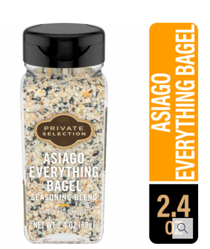 Private Selection® Asiago Everything Bagel Seasoning Blend Shaker