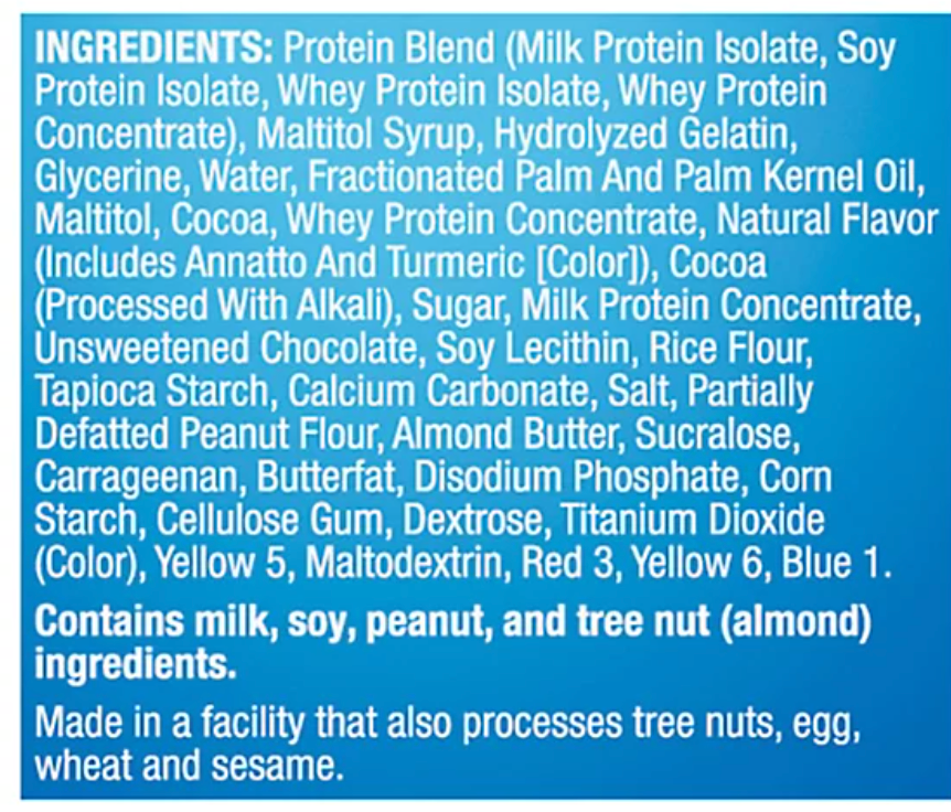 Pure Protein Galactic Brownie Bar - 4 CT - Expired Aug 01 2025