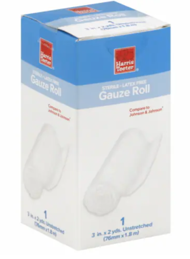 Harris Teeter® Sterile Latex Free First Aid Gauze Roll