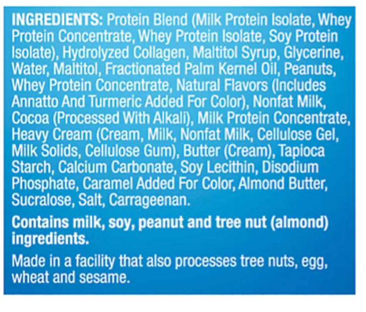 Pure Protein Choc Peanut Caramel Bar - 4 CT - Expired Sep 23 2025