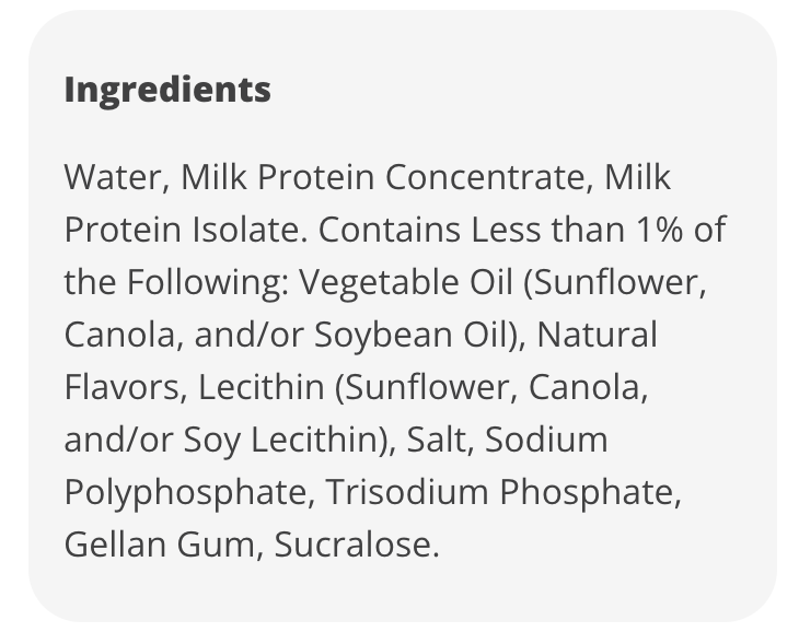 Quest 30g Protein Shakes 4pk - Vanilla - Expired 06/01/2025