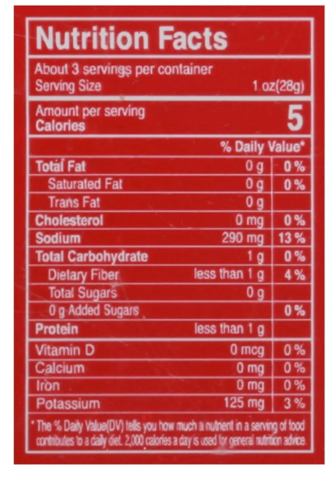 Jongga Shelf Stable Kimchi Pouch, 2.8 oz