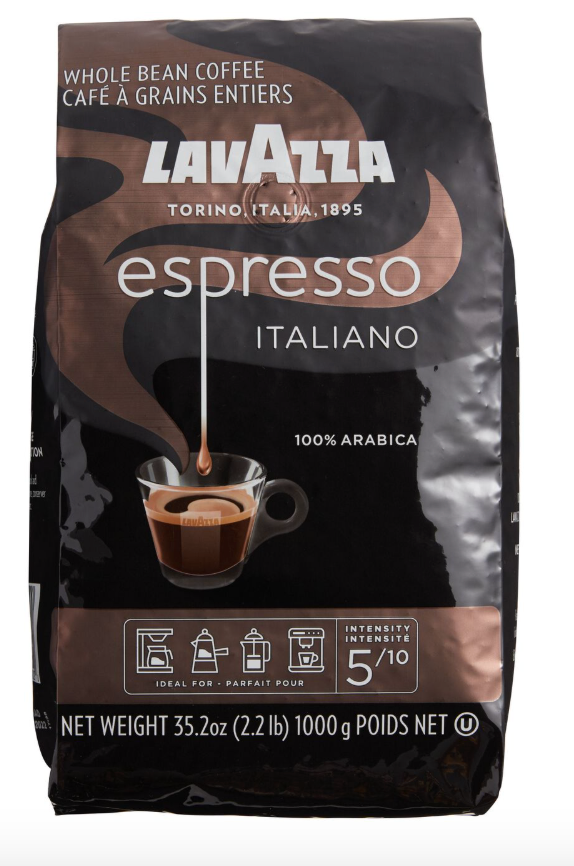 Lavazza Espresso Whole Bean Coffee 35.2 Oz.