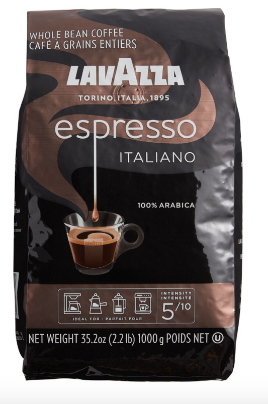 Lavazza Espresso Whole Bean Coffee 35.2 Oz.