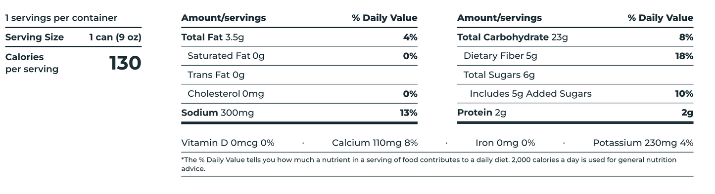 La Colombe Oatmilk Double Draft Latte - 11 fl oz