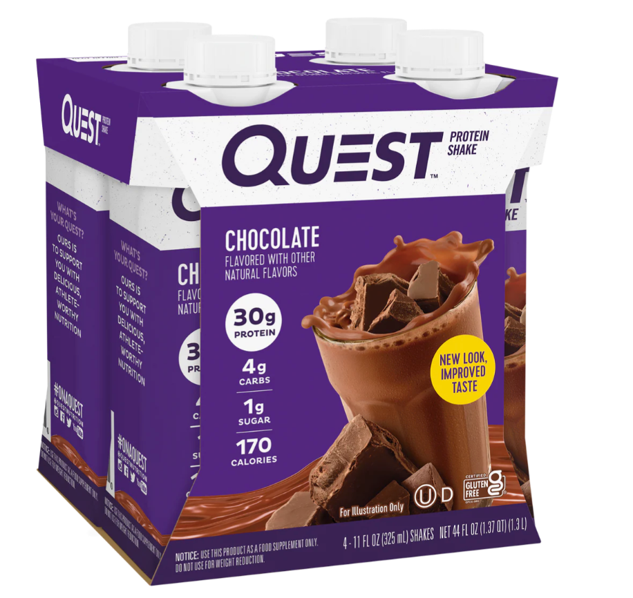 Chocolate Protein Shakes - Quest - Expired 7/30/2025