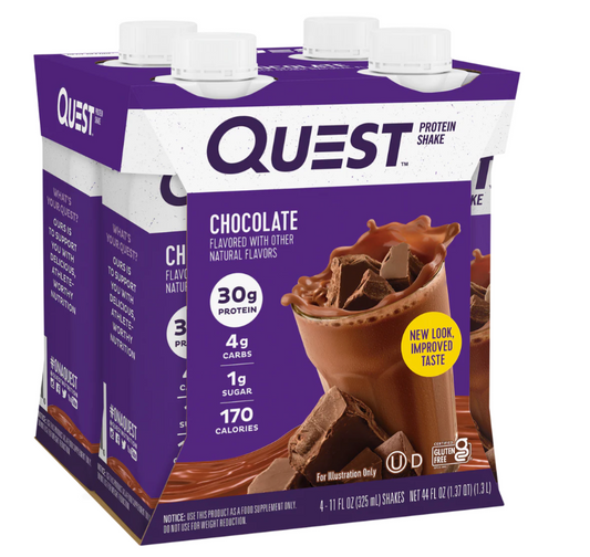 Chocolate Protein Shakes - Quest - Expired 7/30/2025