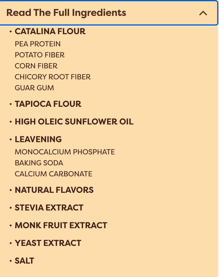 Catalina Crunch maple waffle Cereal