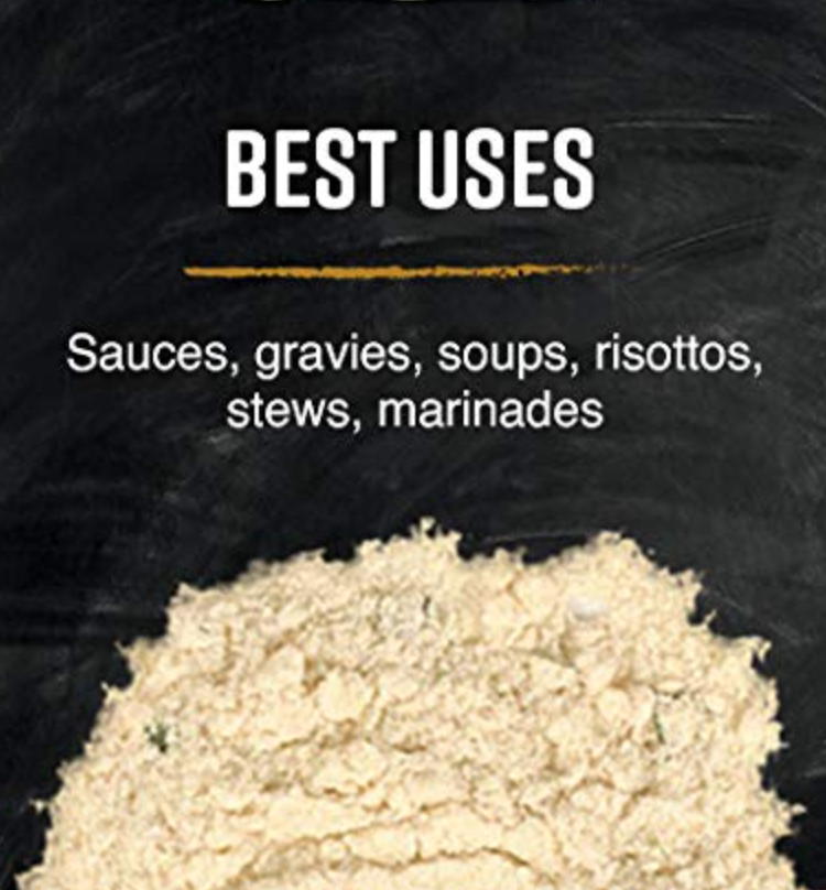 Frontier Co-op Vegetarian Broth Powder, 1lb - Vegan, No-Chicken, Veggie Alternative to Bouillon Powder - Bulk Bag, Shaker Refill, Restaurant Supply - Expired Aug 2025