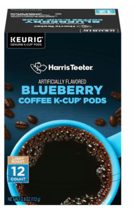 Harris Teeter® Blueberry Flavored K-Cup® Coffee Pods