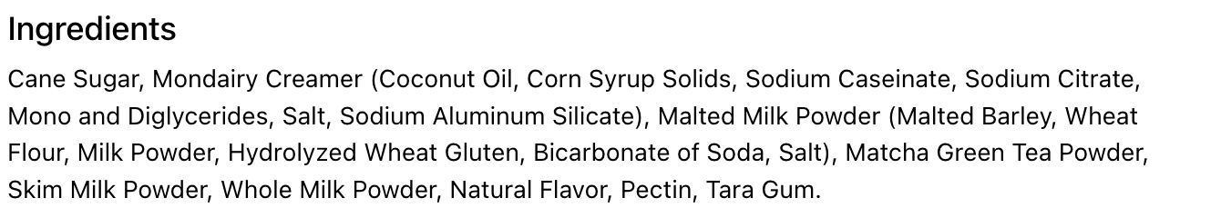 Private Selection™ Matcha Green Tea Latte Mix - Expired Oct 16 2025 10 packets