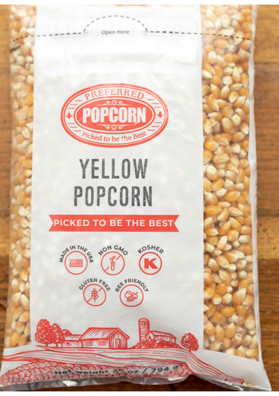 Preferred Popcorn Non-GMO Popcorn, 28 Ounce bag, 30 Servings Per Bag