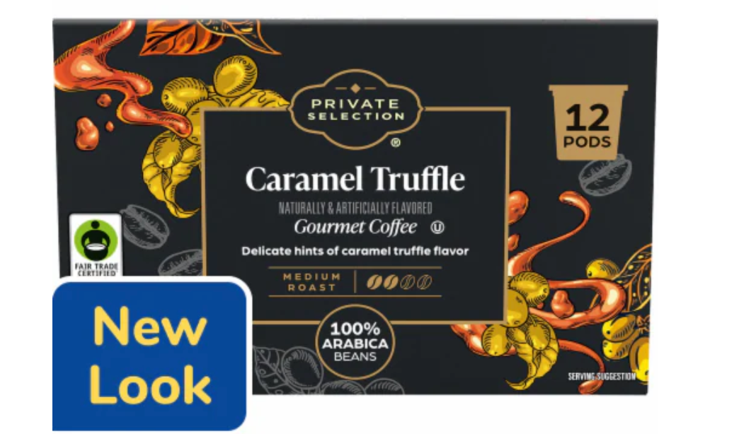 Private Selection® Caramel Truffle Medium Roast Coffee Pods - packaging may vary