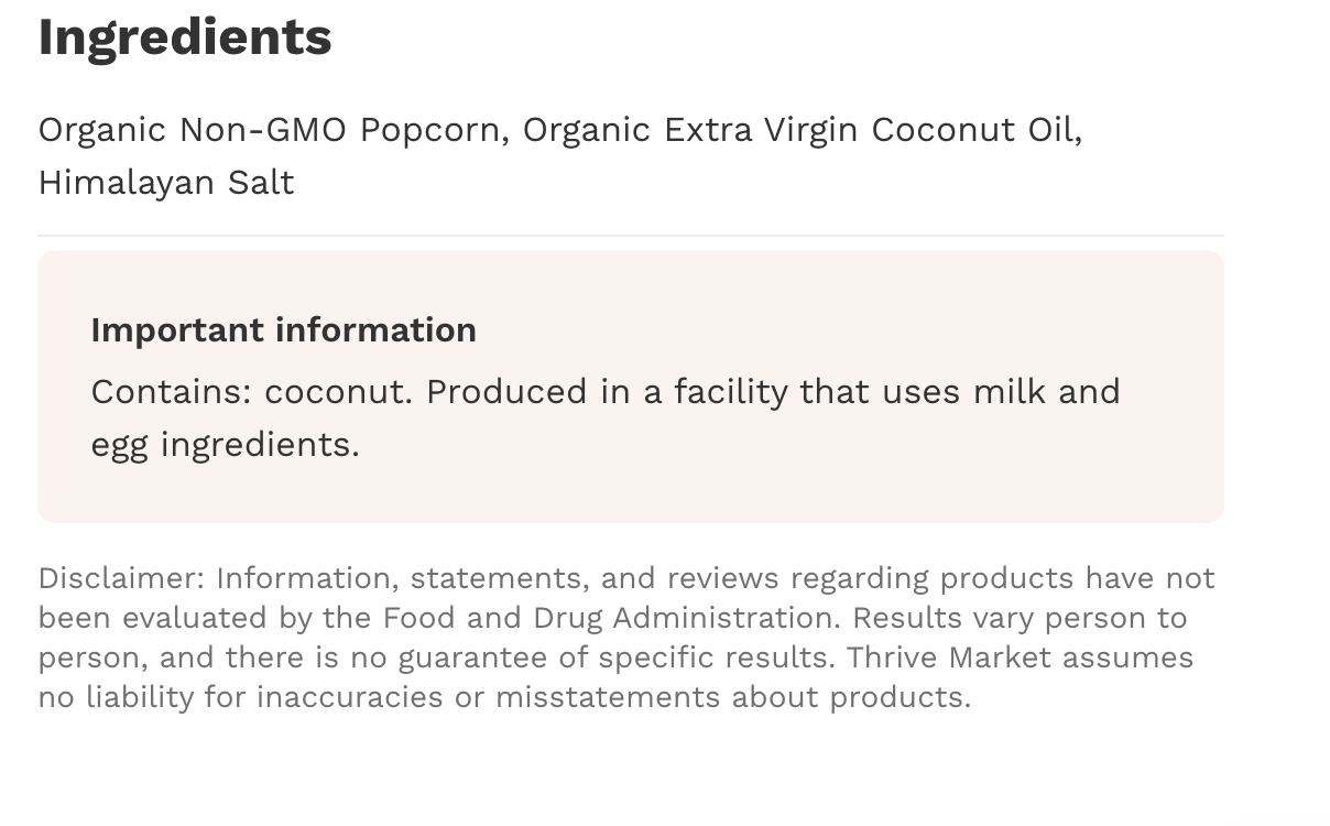 LesserEvil, Halloween Organic Popcorn, Himalayan Pink Salt, Snack Packs- 24 count