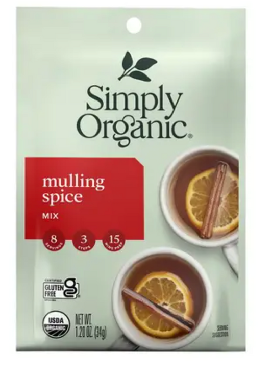 Simply Organic Mulling Spice 1.2 oz.