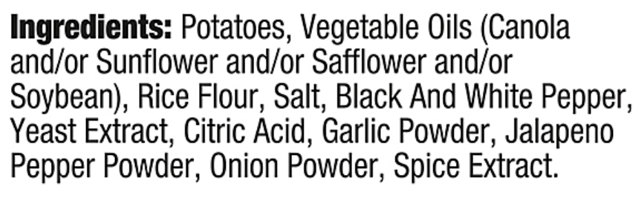 Kettle Brand Krinkle Cut Salt & Fresh Ground Pepper Kettle Potato Chips - 7.5 Oz - Expires March 2026