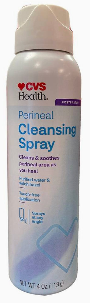CVS Health Perineal Cleansing Spray 4 oz