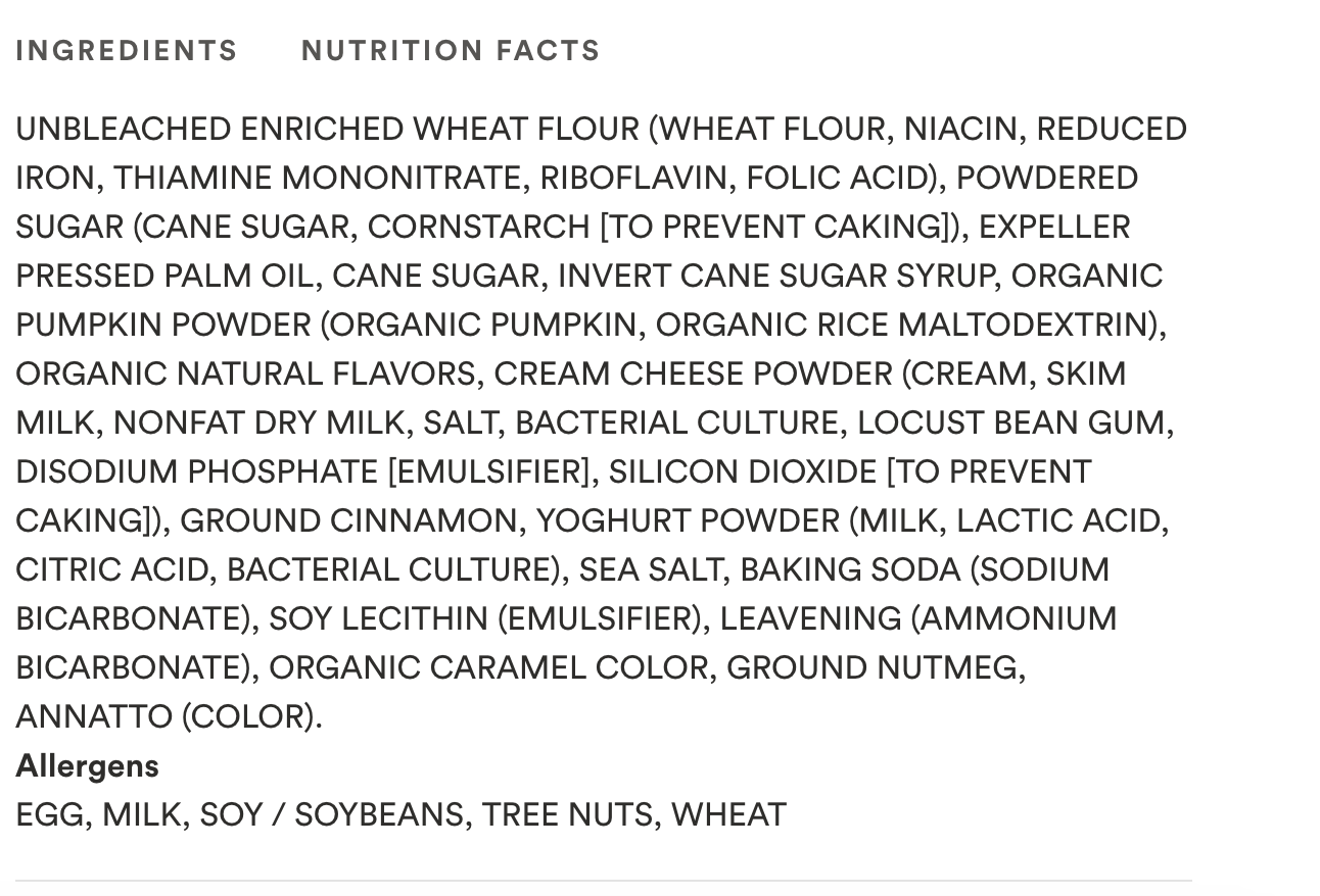 365 by Whole Foods Market Pumpkin Cheesecake Sandwich Cremes, 9.7 OZ - Expires March 2026