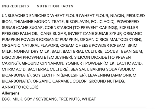 365 by Whole Foods Market Pumpkin Cheesecake Sandwich Cremes, 9.7 OZ - Expires March 2026