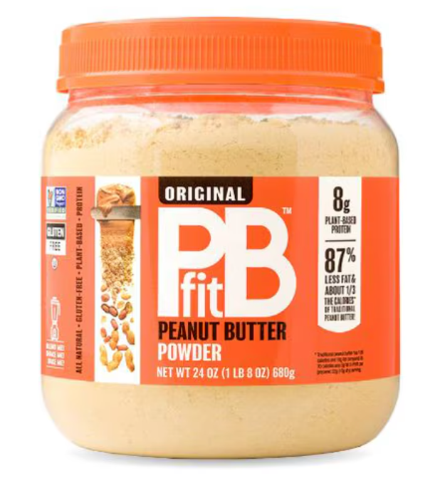 PB Fit Non-GMO Peanut Butter Powder -- 24 oz - Expired 6/17/2025