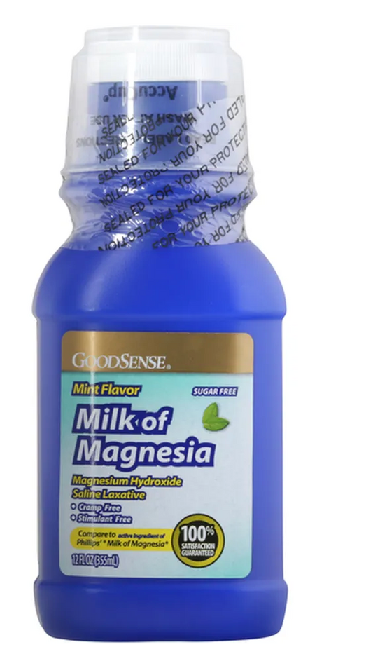 Good Sense Milk of Magnesia, Mint Flavor
