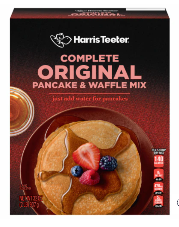 Harris Teeter™ Complete Pancake Mix - Expires July 2026