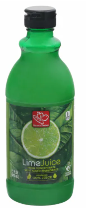 Harris Teeter® Lime Juice From Concentrate - Expired October 2025