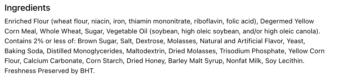 Chex Mix® Honey Nut Sweet Salty Mix - Expires Jan 2026