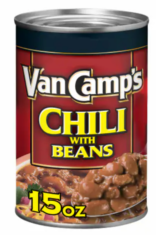 Van Camp's Chili with Beans - 15 oz