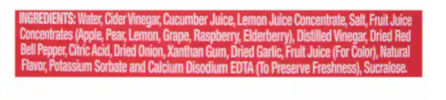 Skinnygirl Fat-Free, Sugar-Free Raspberry Vinaigrette Salad Dressing - Expires May 2027