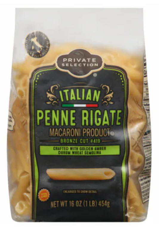 Private Selection® Italian Penne Rigate - Expires Oct 2027